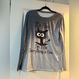 I’m Fine Everything Is Fine (L)